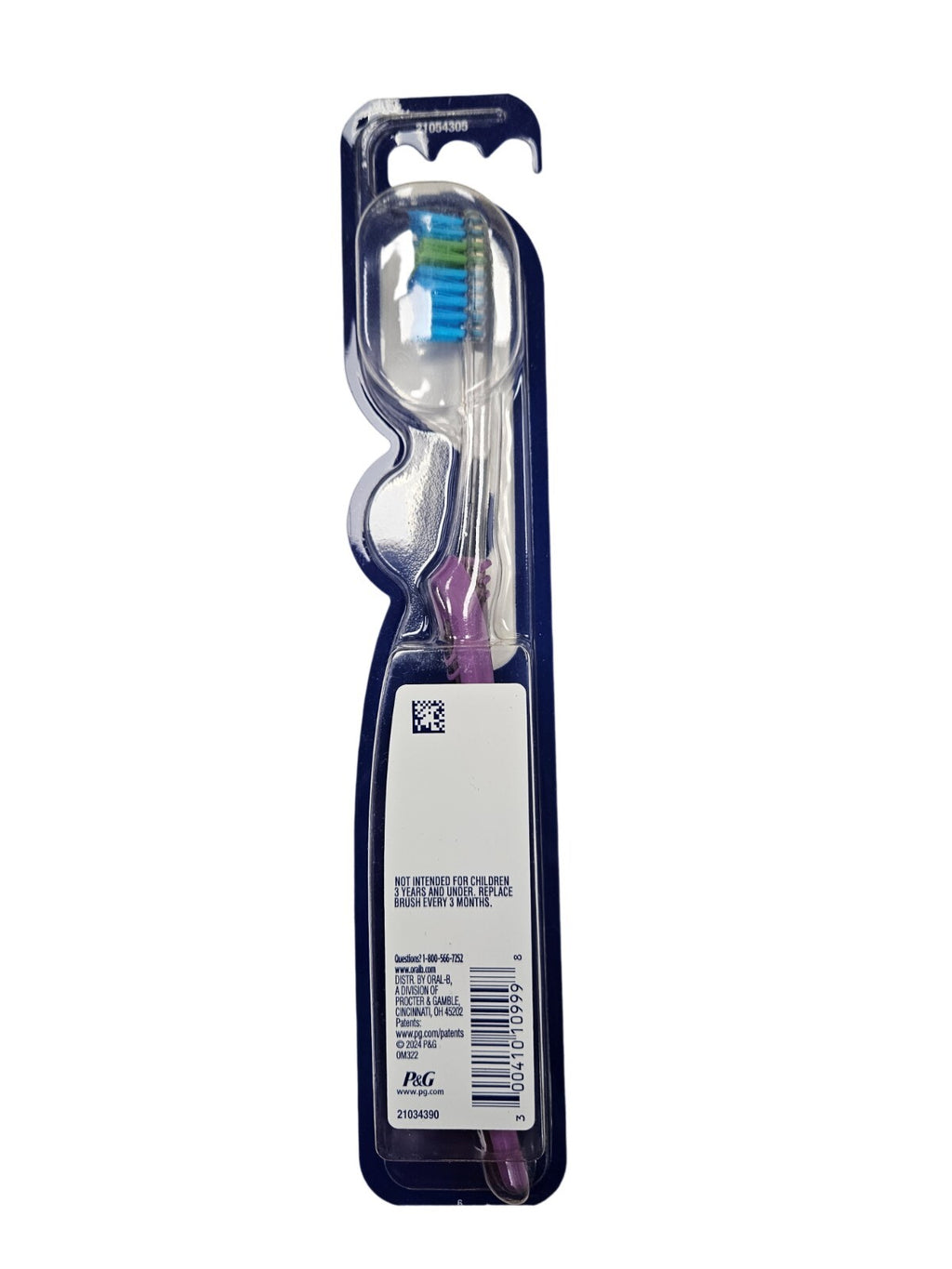 Deep Clean Medium Toothbrush Pack - 4 Assorted Colors