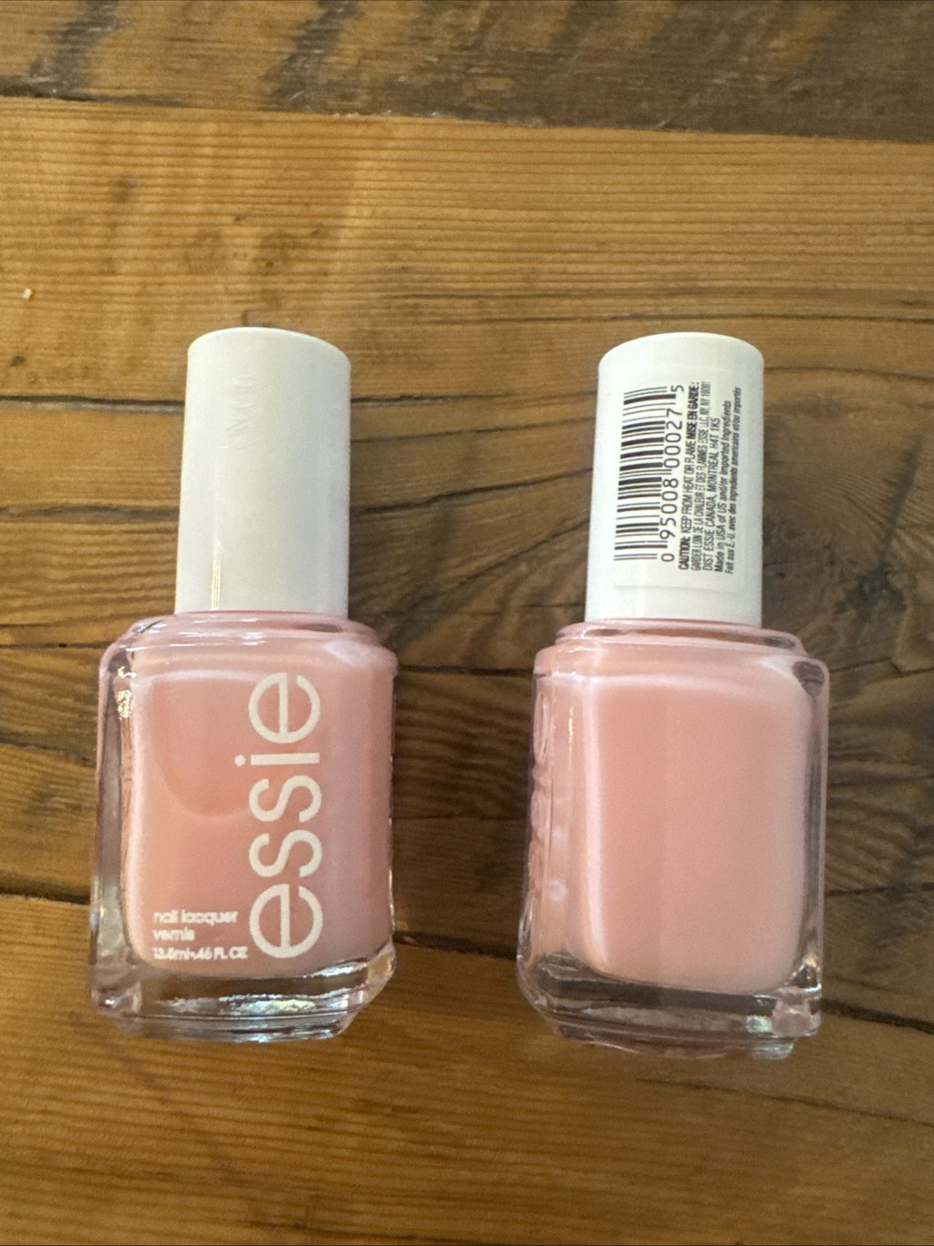 Essie Sugar Daddy Sheer Light Pink Nail Polish - Glossy Shine 0.46 Fl Oz (2 Pack)