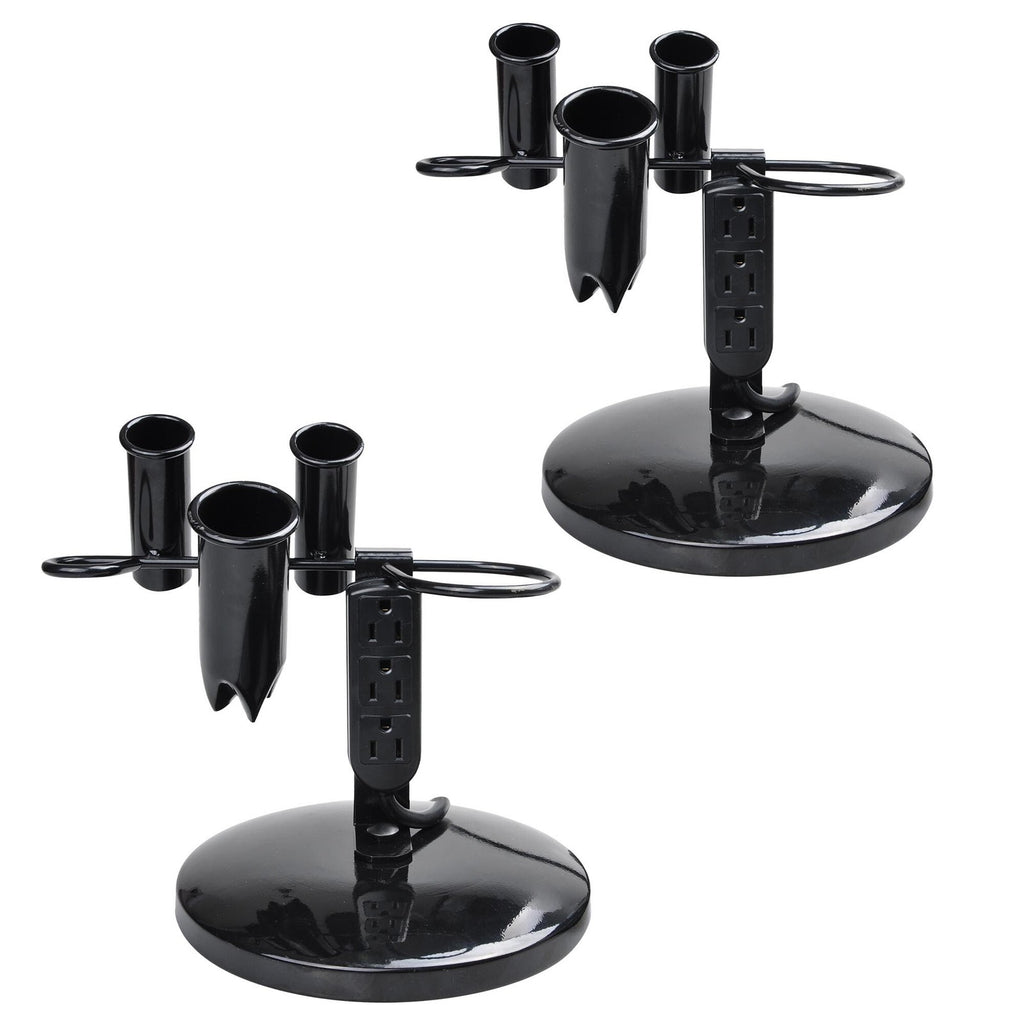 Plastic Hair Dryer Holder Stand Salon Organizer for Hair Tools & Accessories