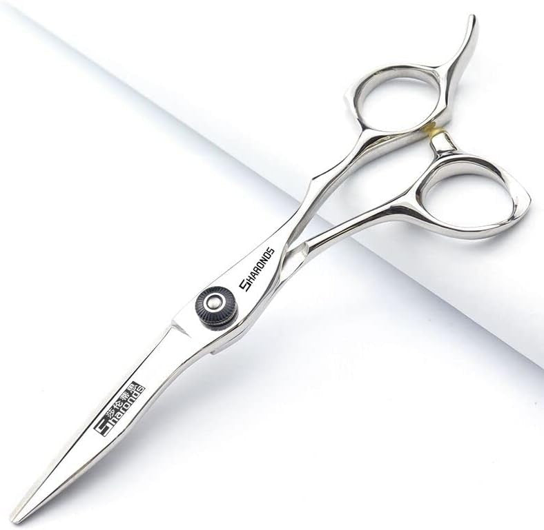 Professional Hairdressing Shears, 6-Inch Stainless Steel Hair Thinning Scissors