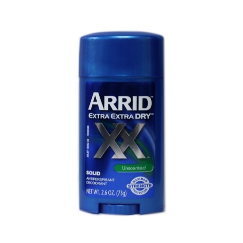 6 Pack Unscented Solid Antiperspirant Deodorant - 2.6 Oz