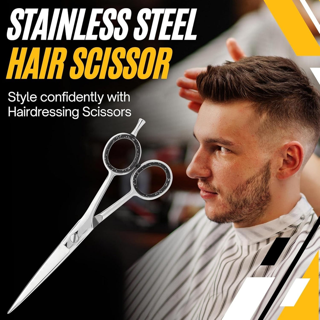Professional Hairdressing Scissors for Barbers - Sharp Hair Cutting Shears