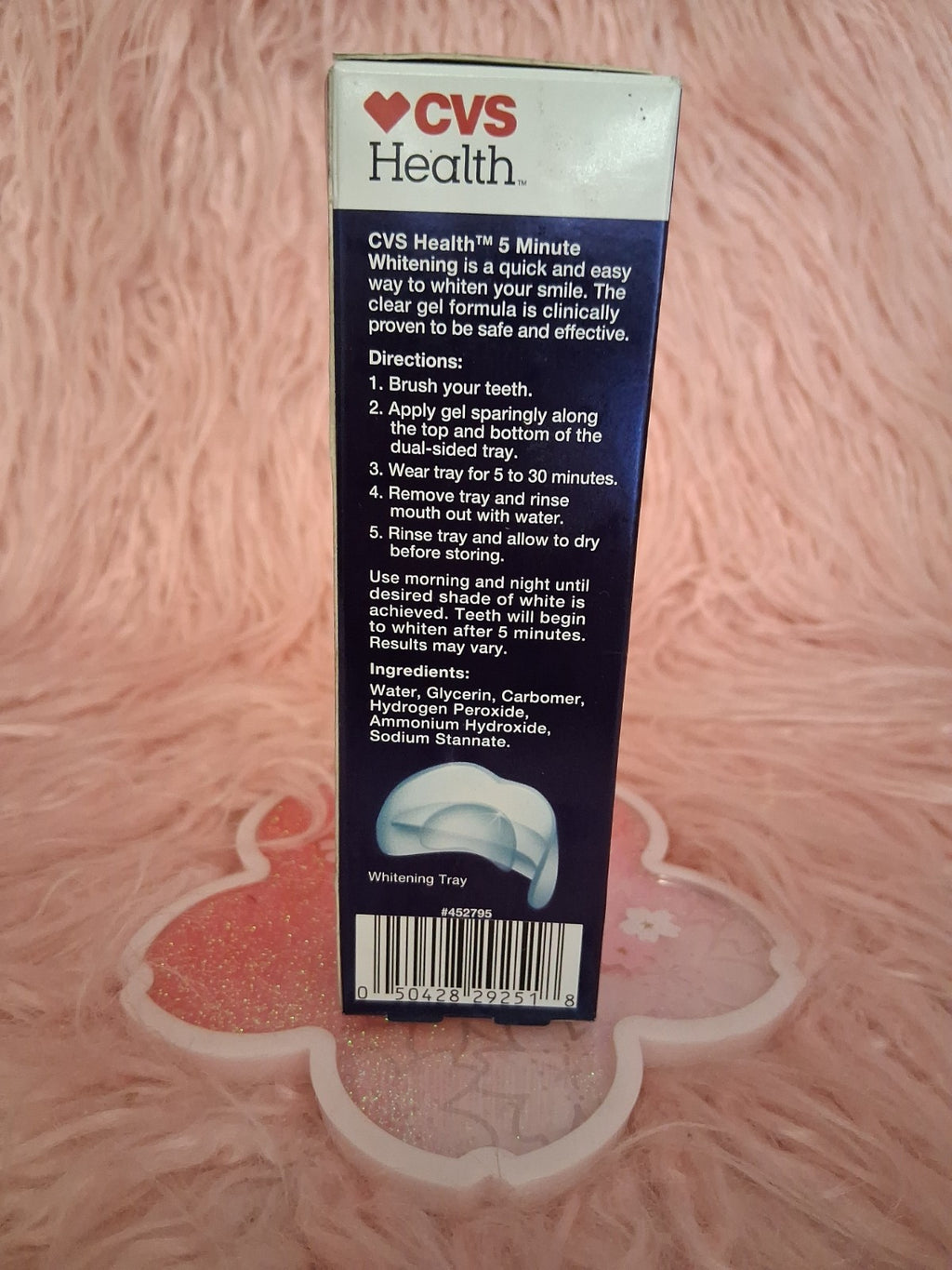 Whitening Gel & Tray Kit - Fast in 3 Days