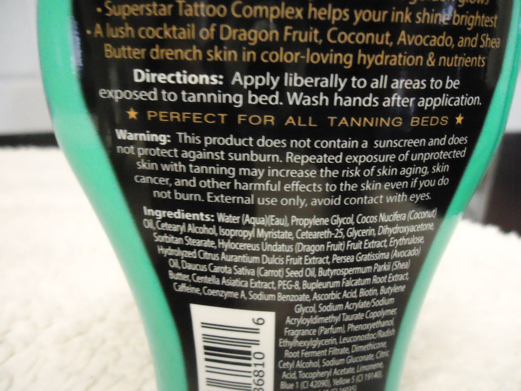 European Gold Ultra Dark Self Tanner Lotion 12oz Indoor Sunless Tanning