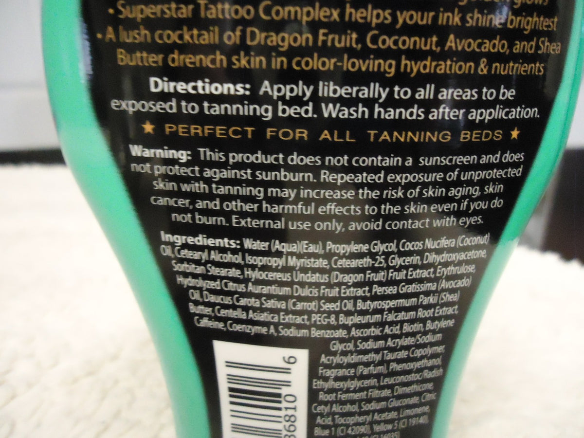 European Gold Ultra Dark Self Tanner Lotion 12oz Indoor Sunless Tanning
