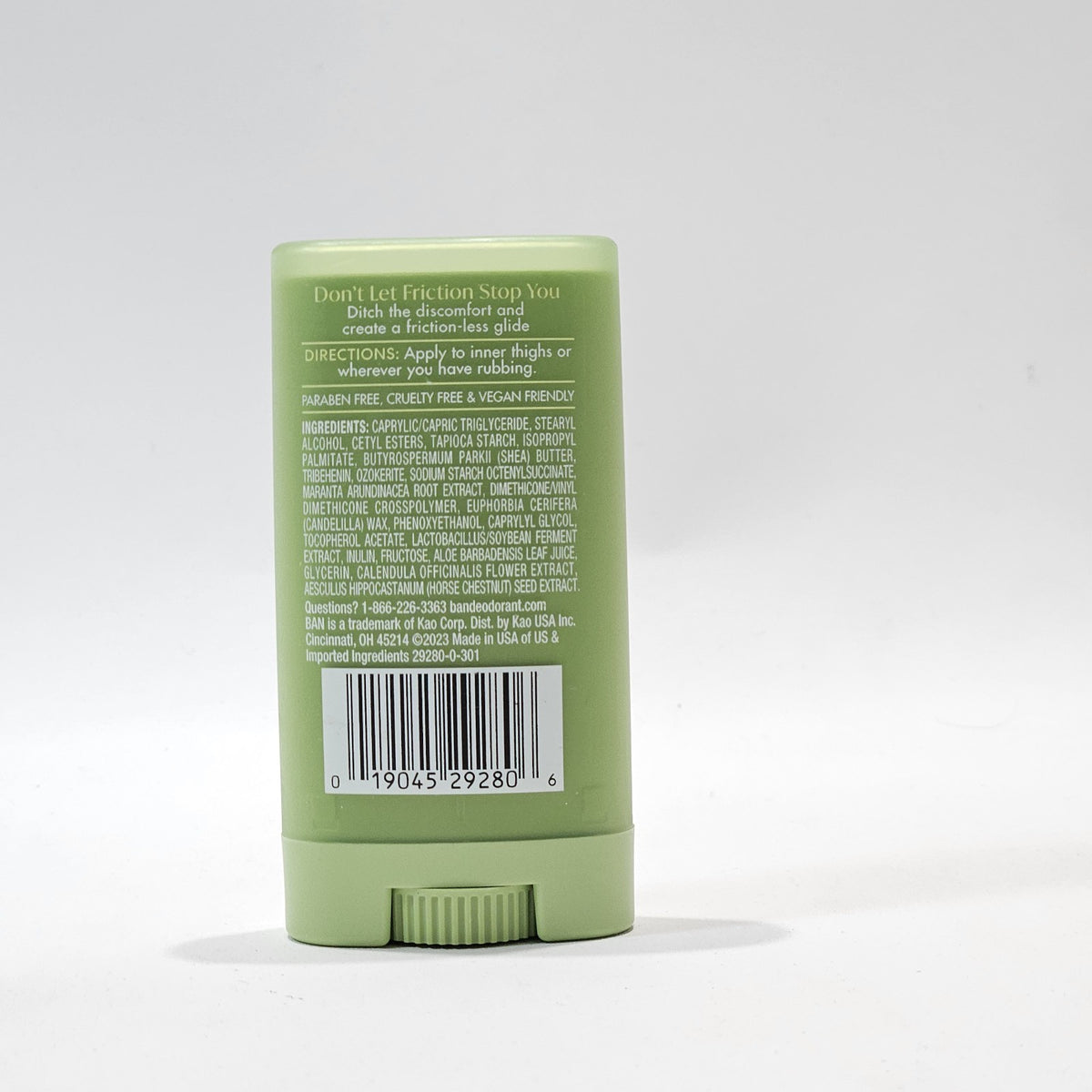 Anti-Friction Body Rub Sticks Pack of 5 - 1.4 oz for Skin Comfort