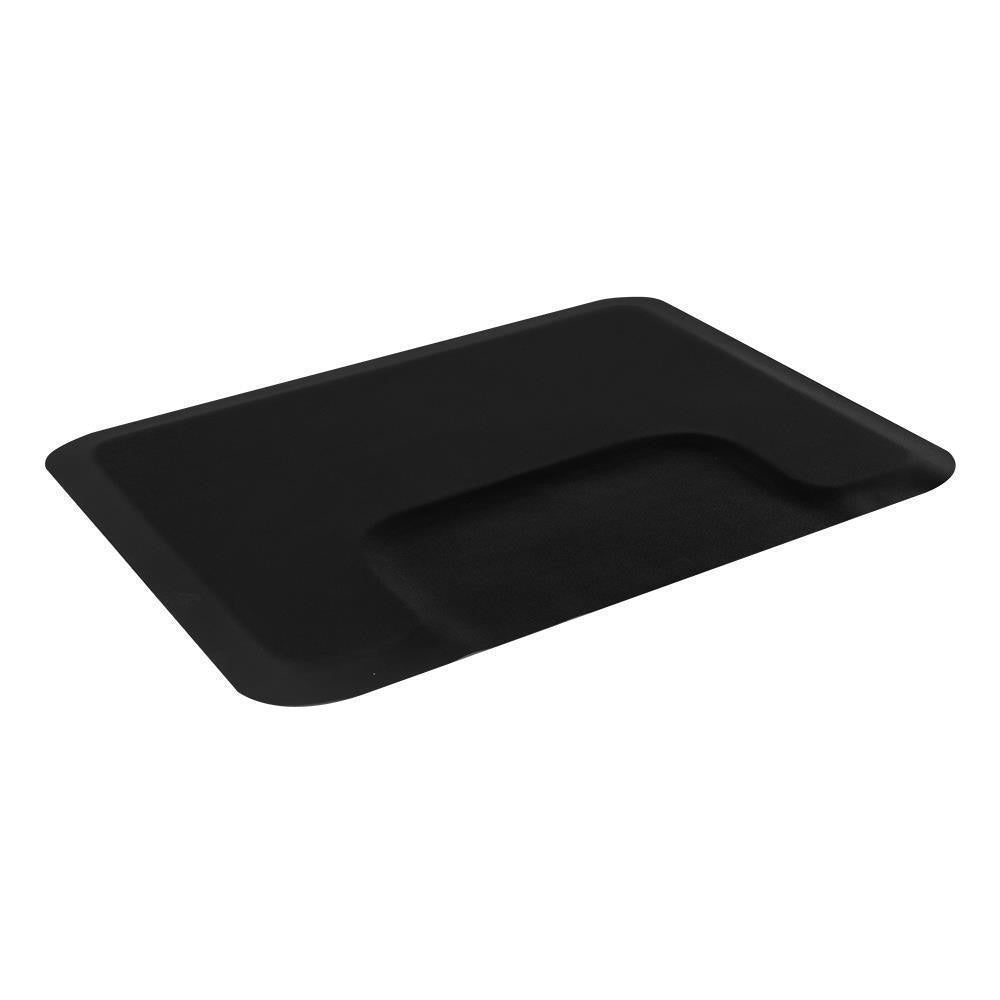 Anti-Fatigue Salon and Barber Chair Floor Mat 3x4 Feet Thick PVC & Foam