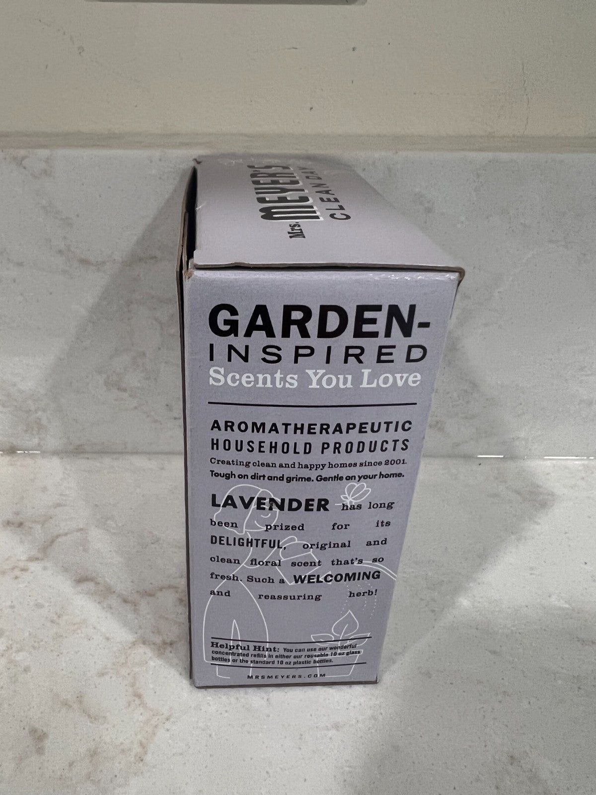 Refill Pack for Mrs. Meyer's Lavender Foaming Hand Soap 2 Fl Oz - 2 Refills