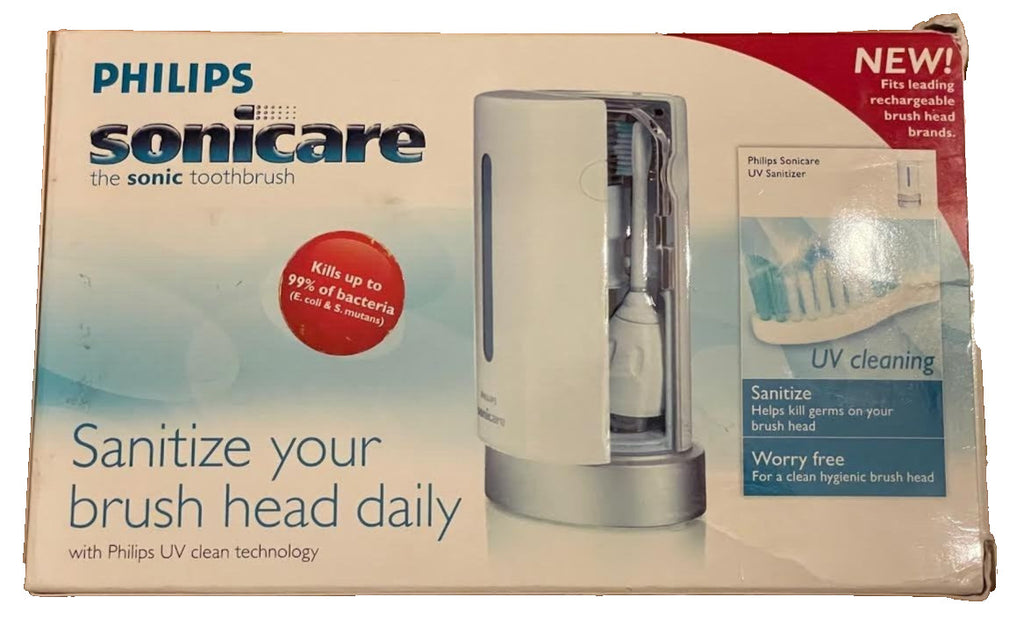 UV Toothbrush Sanitizer for Sonicare Brush Heads - Personal Care