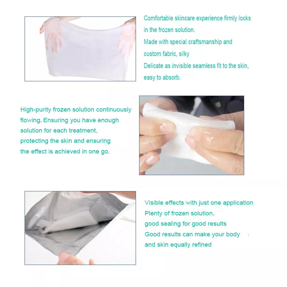 Cryo Lipolysis Cold Therapy Protective Membranes - Anti-Freezing Cryo Pads