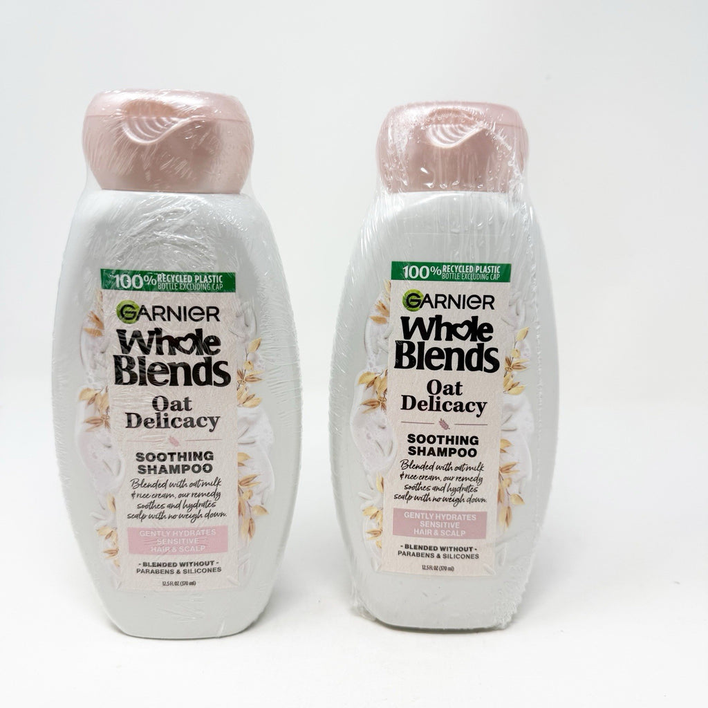 Gentle Oat Shampoo for Sensitive Hair and Scalp - Soothing Formula