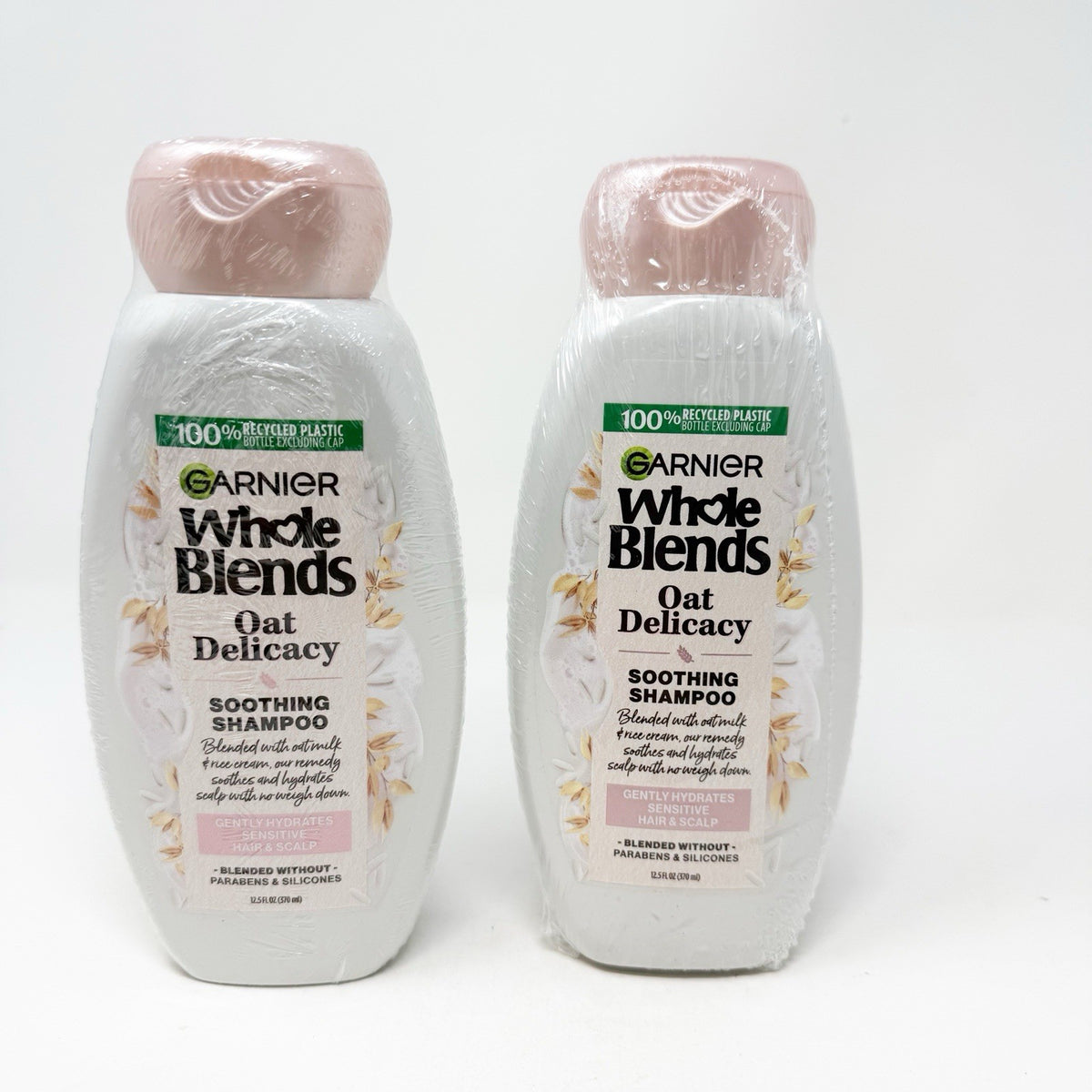 Gentle Oat Shampoo for Sensitive Hair and Scalp - Soothing Formula