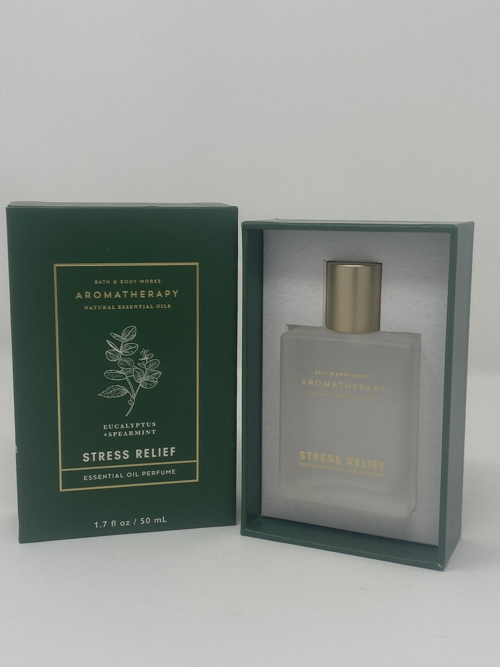 Stress Relief Eucalyptus Spearmint Essential Oil Perfume - Aromatherapy Vaporizer