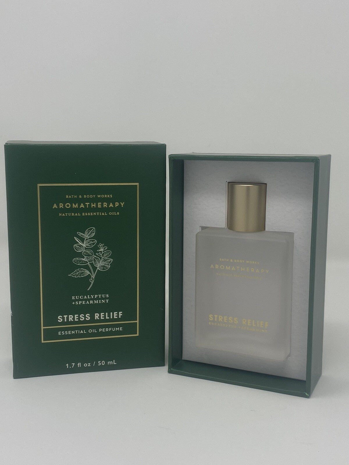 Stress Relief Eucalyptus Spearmint Essential Oil Perfume - Aromatherapy Vaporizer