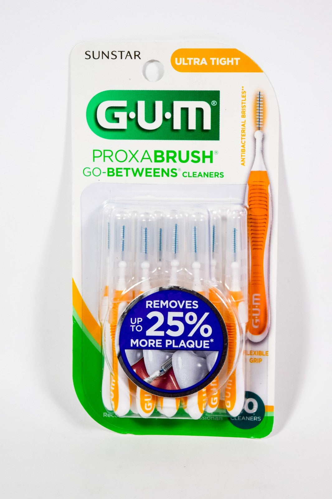 GUM Proxabrush Go-BETWEEN Cleaners Ultra Tight Size 10 - Flexible Oral Cleaners