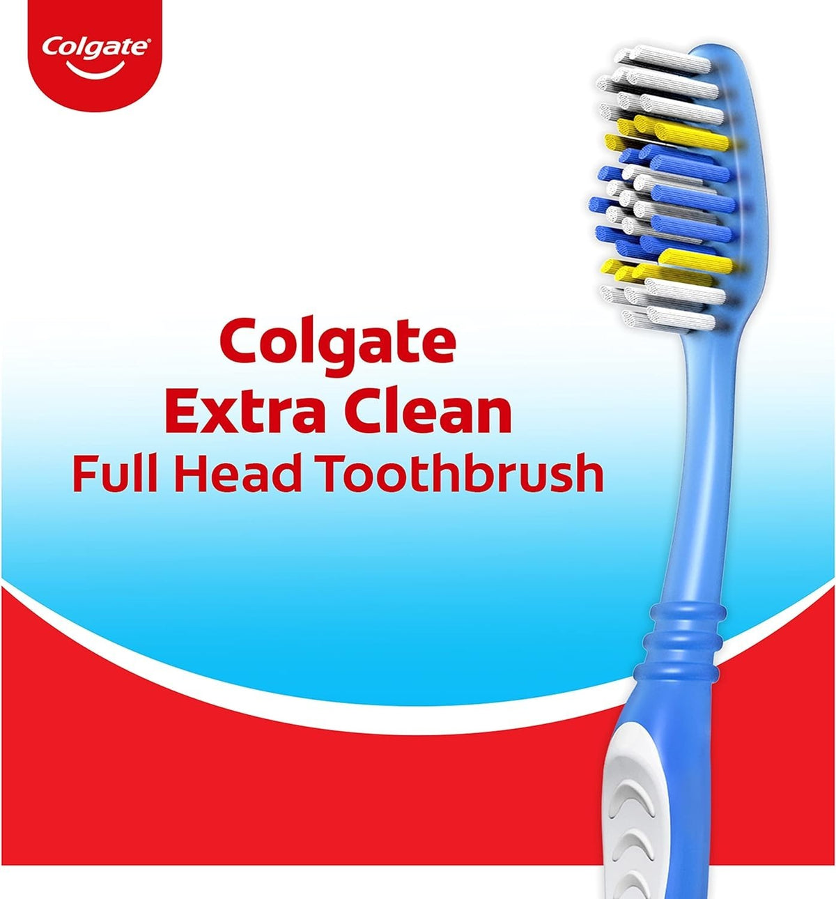 Soft Toothbrush Set - 3 Pack Multi Color for Gentle Oral Care
