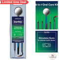 Dental Care Kit with 5 Tools for Plaque Tartar Removal & Gum Health