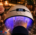 36W Nail Polish Dryer UV LED Lamp for Gel Curing Manicure Fast Drying