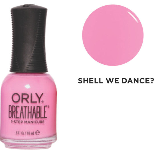 Breathable Nail Polish Collection - 6 Shades, 1-Step Manicure