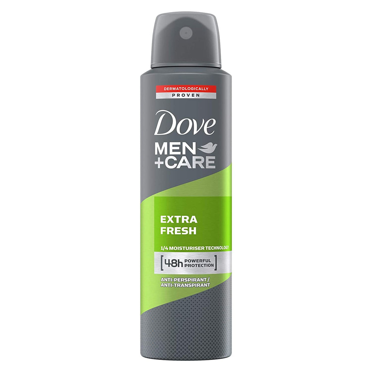Men's Antiperspirant Deodorant Spray - Extra Fresh, 150ml, 2 Pack