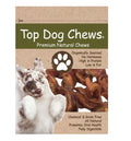 Pig Ear Dog Treats - Natural Thick Chews for Small to Large Dogs, 1LB