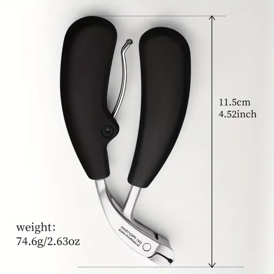 Heavy-Duty Extra Large Toe Nail Clippers for Thick Nails, Stainless Steel