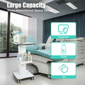 Salon Trolley Cart Storage Stand Organizer for Beauty & Spa Equipment