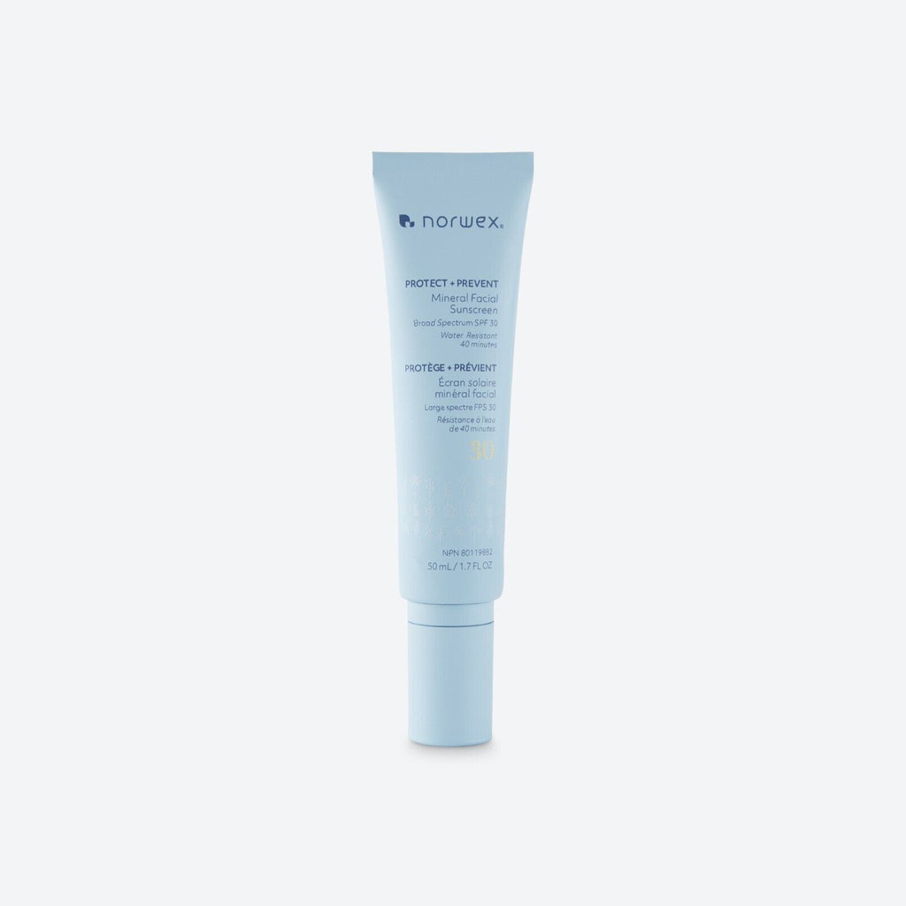 Mineral Facial Sunscreen SPF 30 - Broad Spectrum UVA/UVB Protection - 1.7 oz