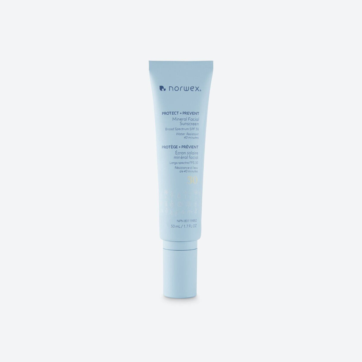 Mineral Facial Sunscreen SPF 30 - Broad Spectrum UVA/UVB Protection - 1.7 oz