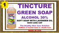 Green Soap Tincture - Skin & Hand Cleansing Solution, 16 oz
