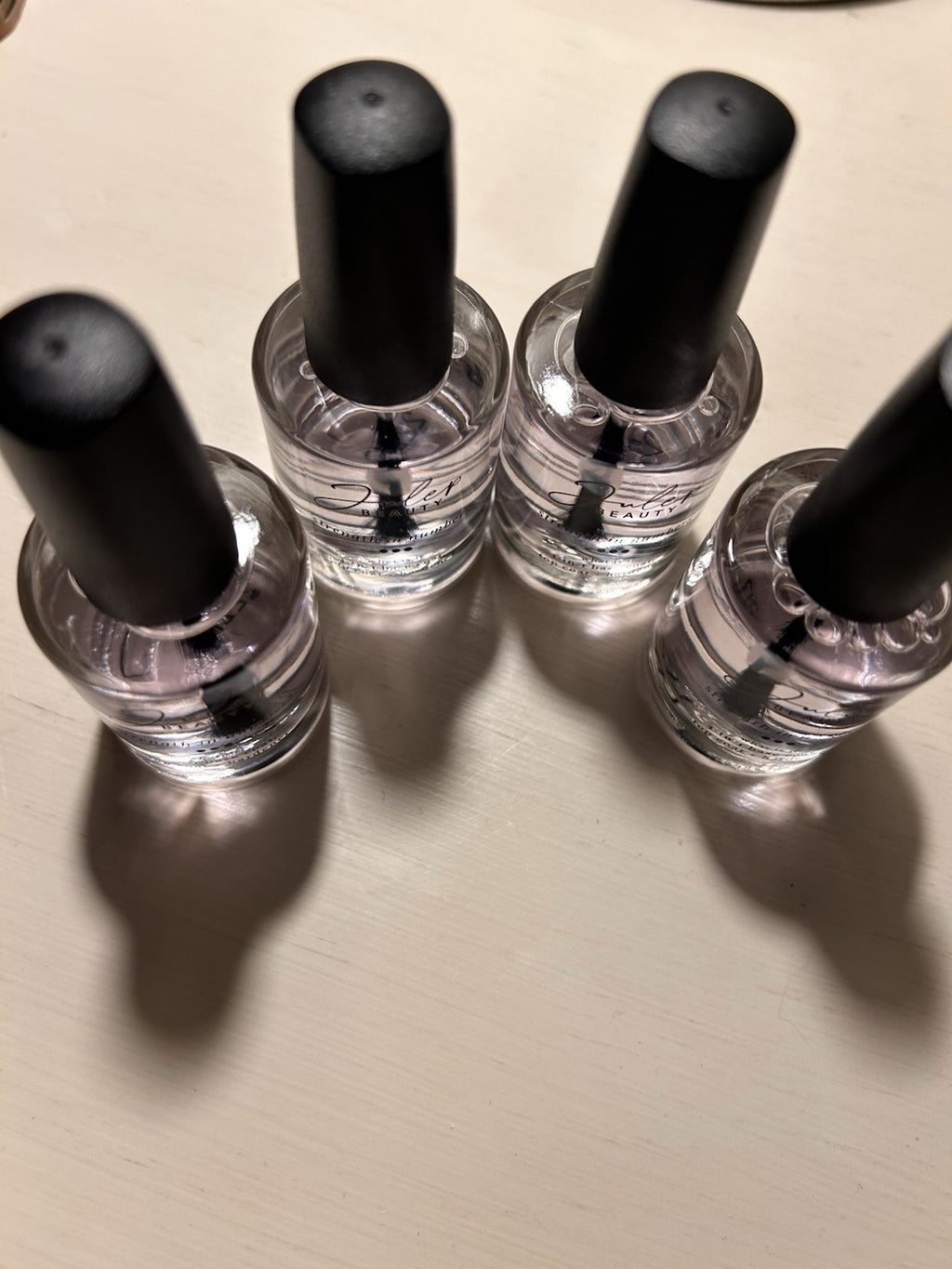 Julep Strength 3-in-1 Base & Top Coat Nail Hardener Super Size - 4 Pack