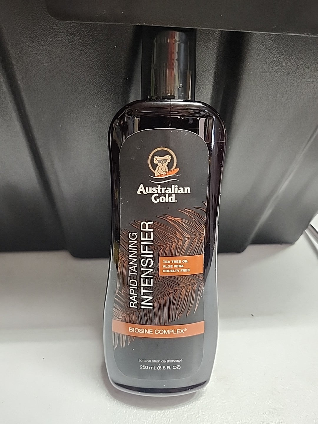 Rapid Tanning Intensifier Lotion with Tea Tree Oil - 8.5 Fl Oz