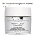 Sculpting Powder for Nail Art - White & Pink Colors, Long-Lasting