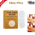 Self Tanning Patches Sunless Bronzing Stickers Natural Glow Hydrating