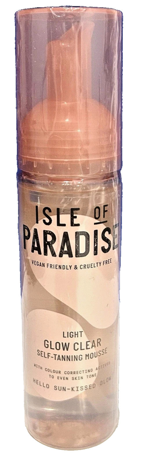 Self Tanning Mousse - Sun-Kissed Glow, Water-to-Foam, Vegan, 150ml
