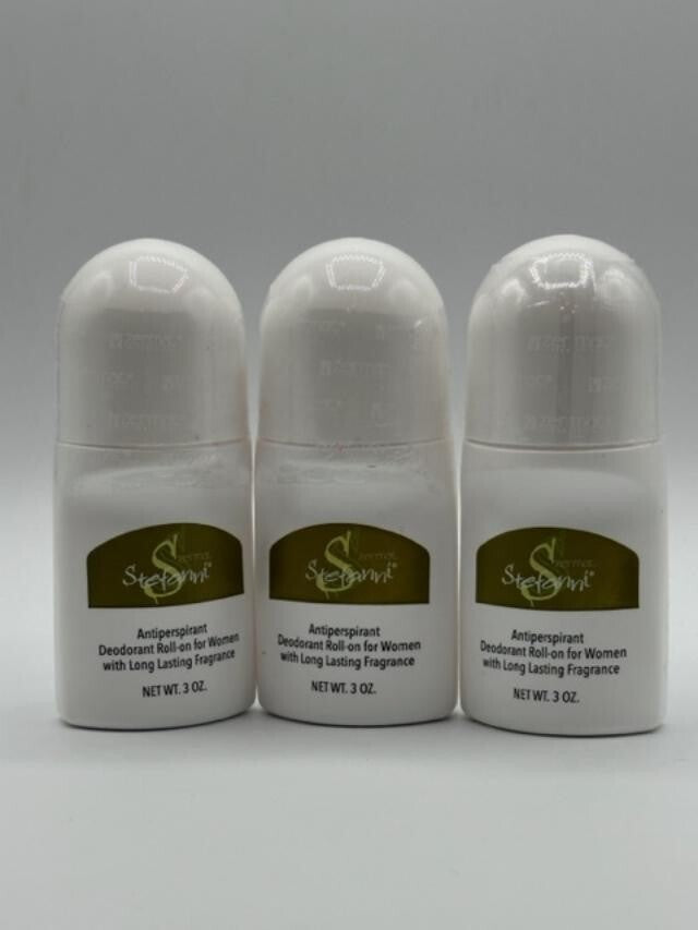 Women’s Deodorant Roll-On Set - 3 x 3.0 oz