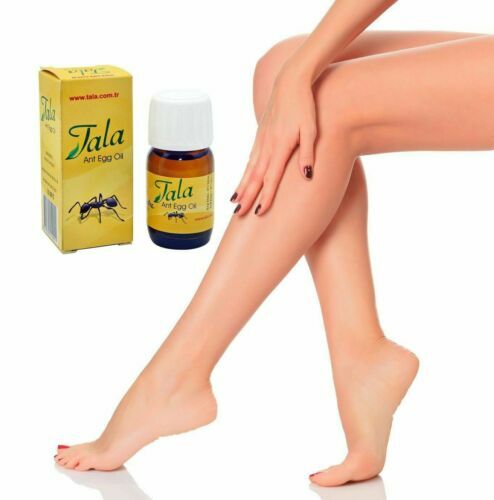 Ant Egg Oil for Hair Removal - 2 Bottles of 20ml Natural Depilatory Oil