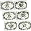 Coconut Scented Bar Soap - Pack of 6, Gentle Daily Cleansing for All Skin Types