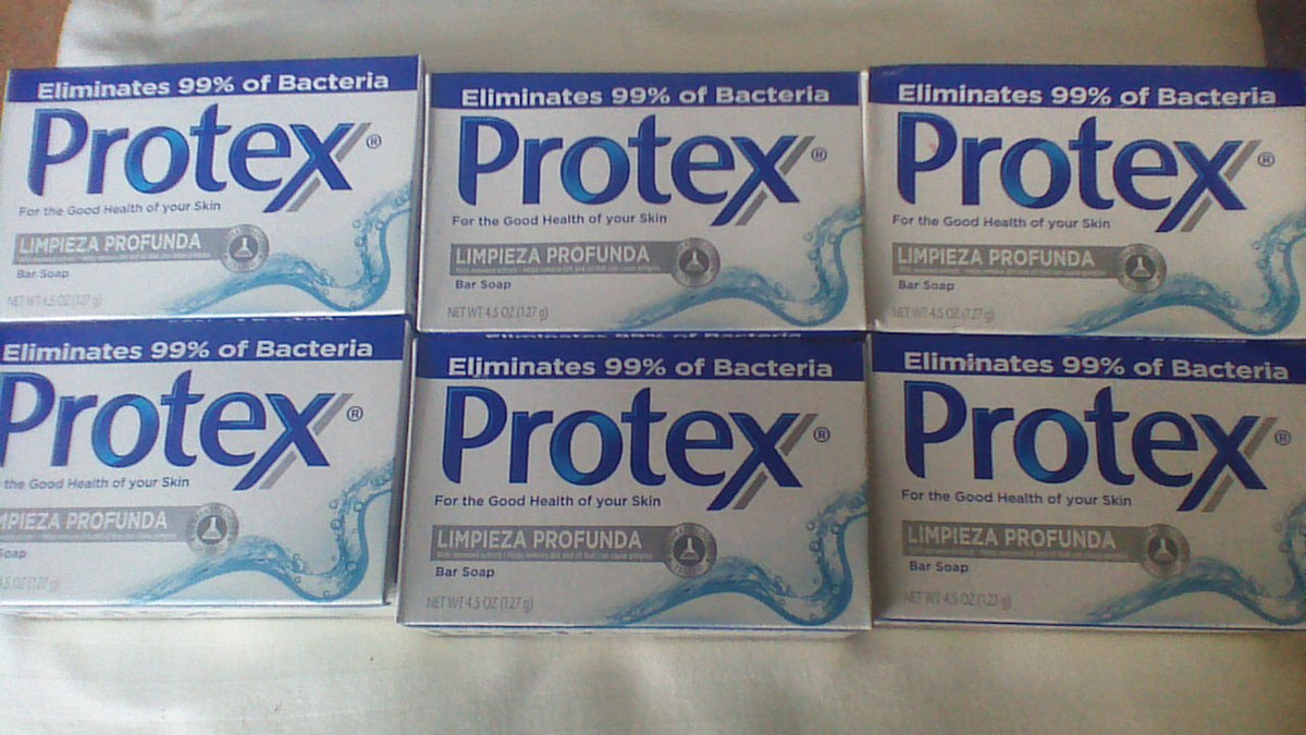 Protex Deep Cleansing Bar Soap - 12 Pack, 3.7 oz Each