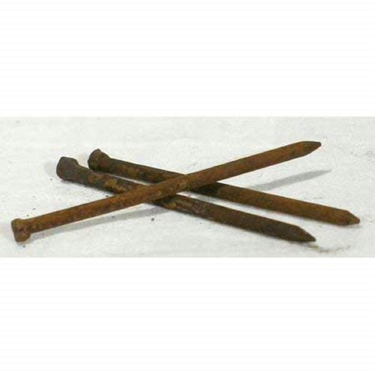 Set of 5 Occult Coffin Nails for Magic and Curse Crafting – Brown