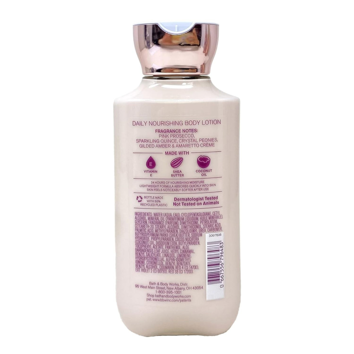 Assorted Body Lotion Bundle - 5 Pack 8 Oz Moisturizing Lotions for Soft Skin