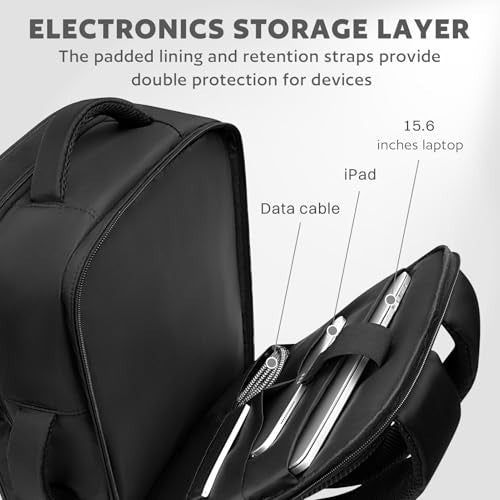 Portable Hairdressing Backpack with Insulated Pocket for Salon & Travel
