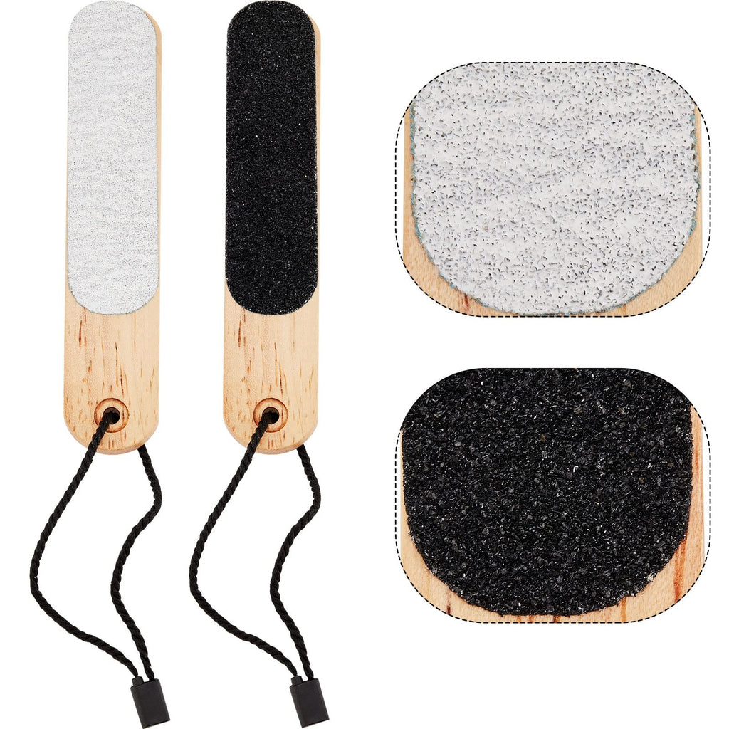 Double Sided Foot Callus Remover & Nail File Set for Climbing & Personal Care