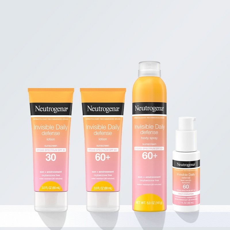 Broad Spectrum Sunscreen Lotion SPF 30 for Face & Body 2-Pack