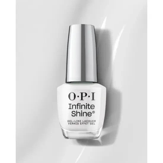 OPI Infinite Shine Nail Polish - Funny Bunny Light White Sheer Finish