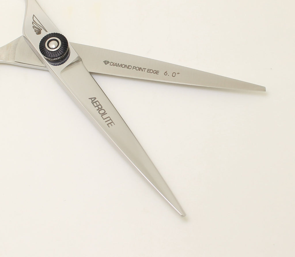 Professional Japanese Stainless Steel Hair Cutting Scissors - Salon Barber Shears