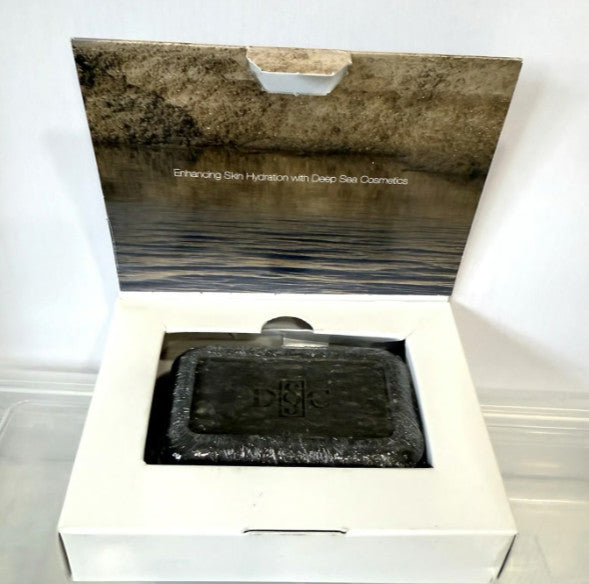 Dead Sea Black Mud Soap - Authentic Spa-Quality Facial & Body Bar
