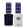 DND Duo Gel & Lacquer Nail Polish Set - Magic Night Shade