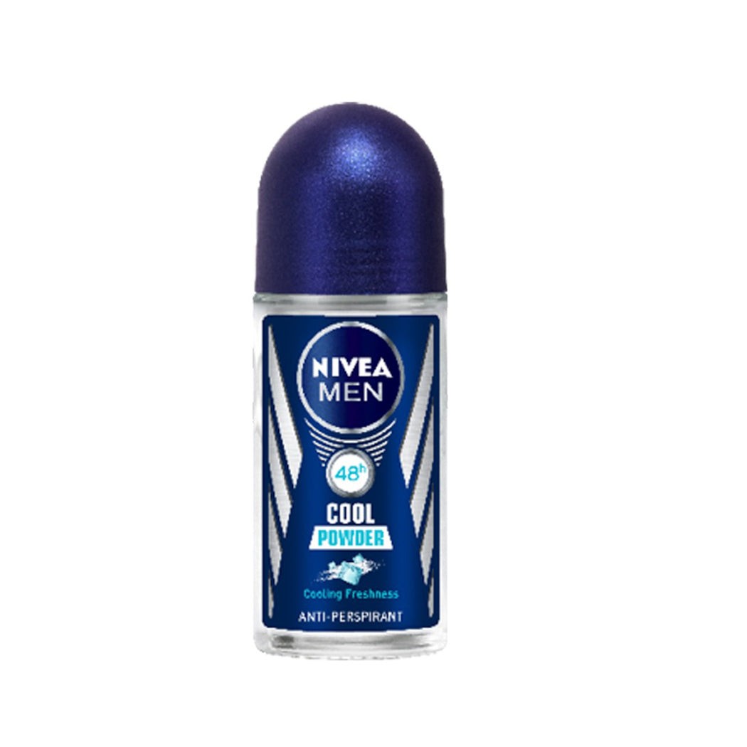 Nivea Men Cool Powder Anti-Perspirant Deodorant 1.7oz - 48 Hour Freshness