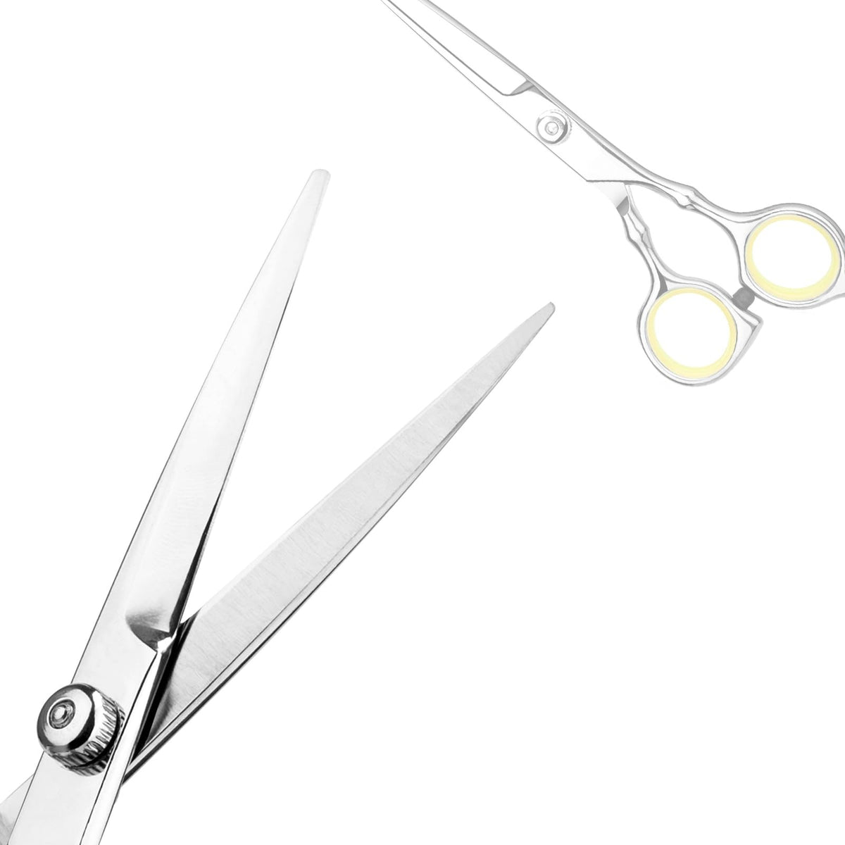 Professional Hair Cutting Scissors and Thinning Shears for Barbers and Hairdressers